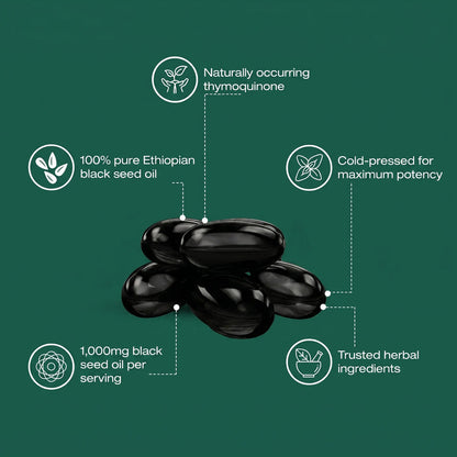 Resilia® Ethiopian Black Seed Oil