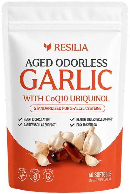Resilia® Aged Odorless Garlic