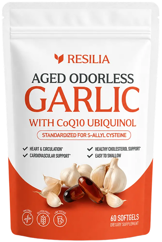 Resilia® Aged Odorless Garlic