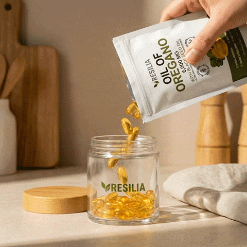 Resilia® Oil Of Oregano Softgels